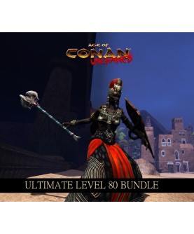 Age of Conan: Unchained - Ultimate Level 80 Bundle DLC Steam Key EUROPE